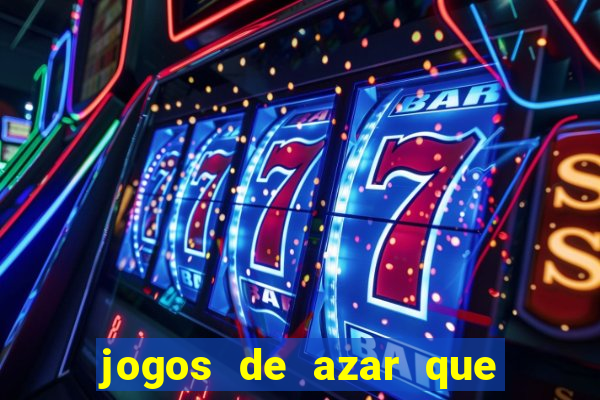 jogos de azar que pagam dinheiro de verdade