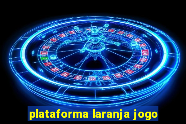 plataforma laranja jogo