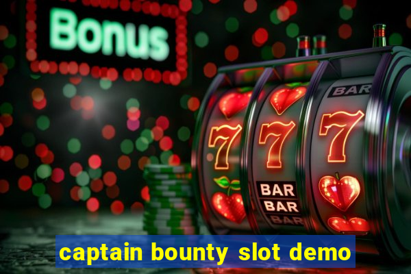 captain bounty slot demo