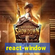 react-window