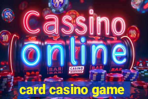 card casino game