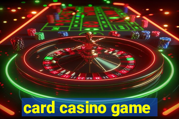 card casino game