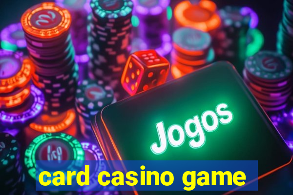 card casino game