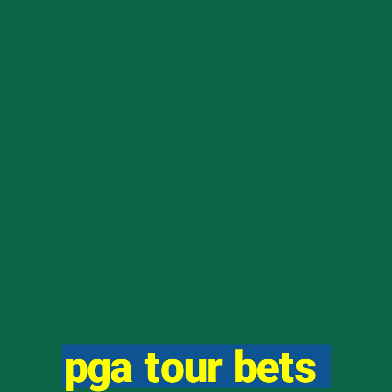 pga tour bets