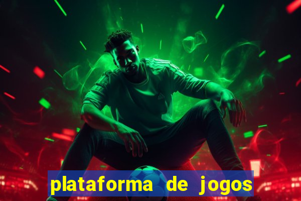 plataforma de jogos de aposta slots