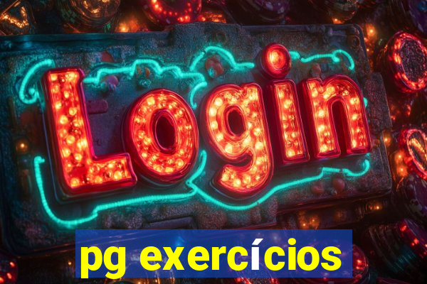 pg exercícios