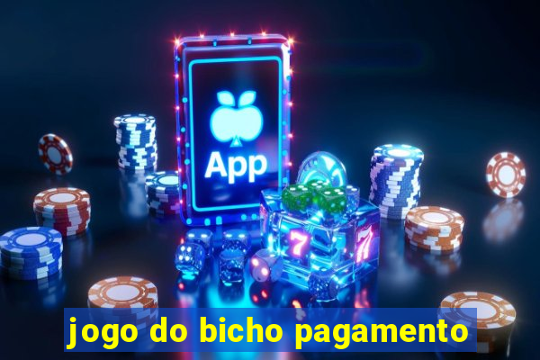 jogo do bicho pagamento