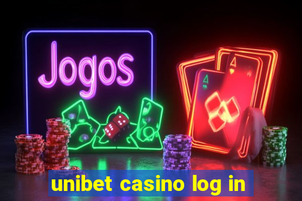 unibet casino log in