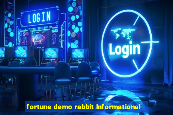 fortune demo rabbit Informational