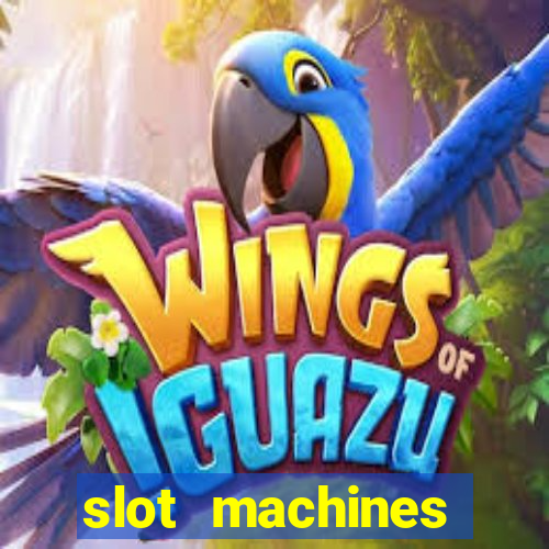 slot machines online real money