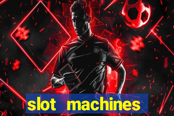 slot machines online real money