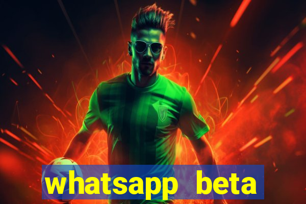 whatsapp beta testflight code