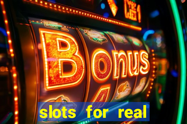 slots for real money online