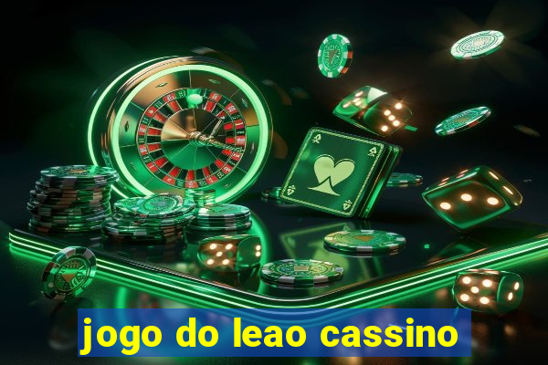 jogo do leao cassino