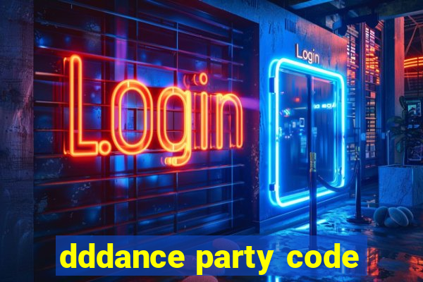 dddance party code