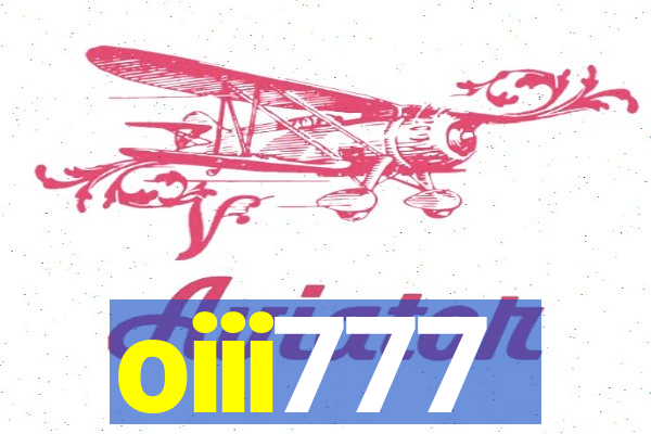 oiii777