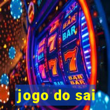 jogo do sai