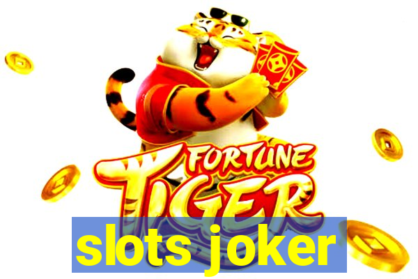 slots joker