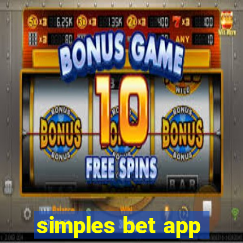 simples bet app