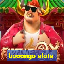 booongo slots