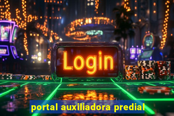 portal auxiliadora predial