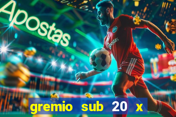 gremio sub 20 x internacional sub 20