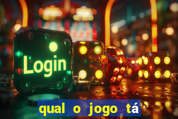 qual o jogo tá pagando agora