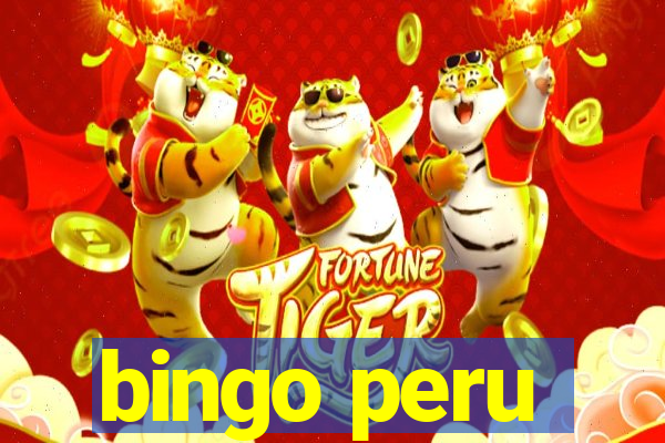 bingo peru