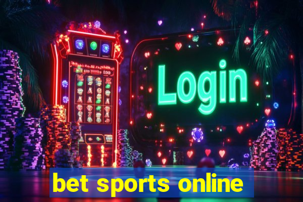 bet sports online