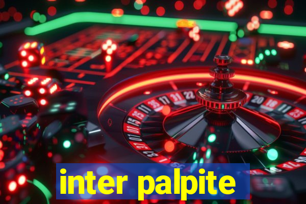 inter palpite