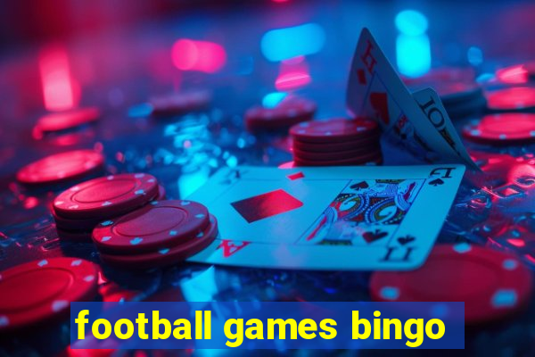 football games bingo