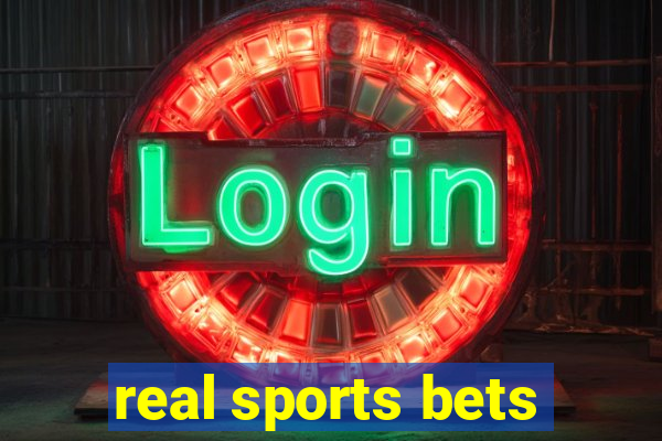 real sports bets