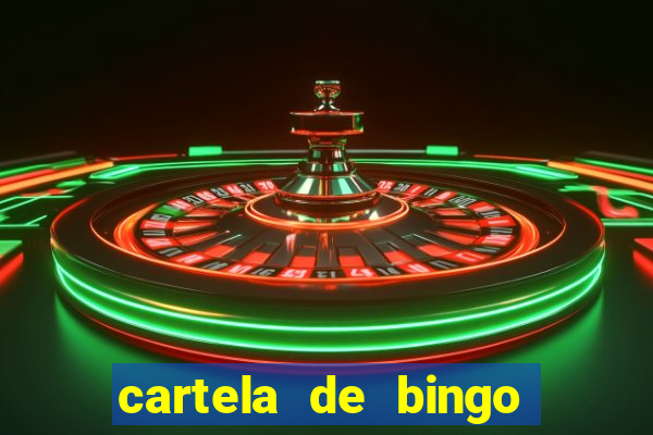 cartela de bingo do alfabeto para imprimir