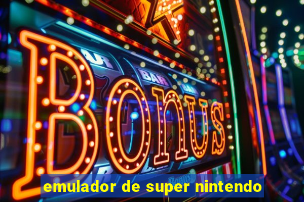 emulador de super nintendo