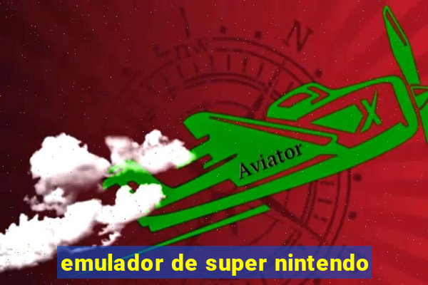 emulador de super nintendo