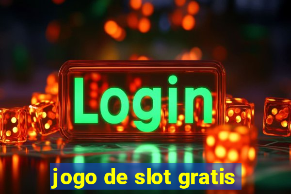 jogo de slot gratis