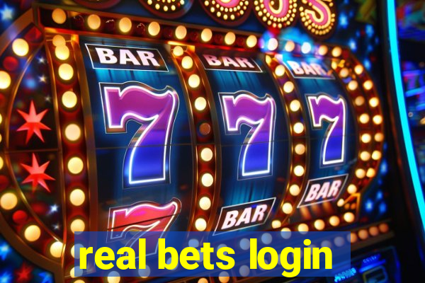 real bets login