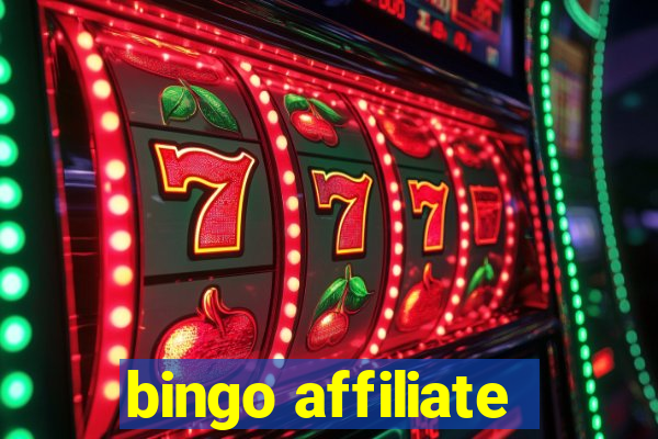 bingo affiliate