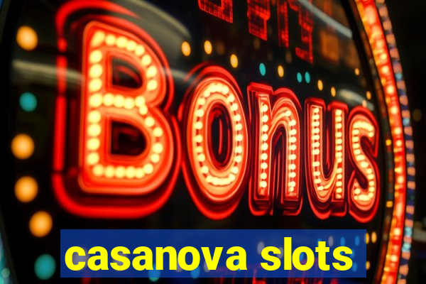 casanova slots