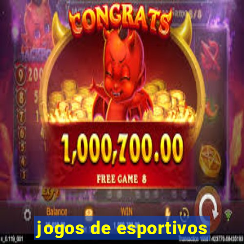 jogos de esportivos