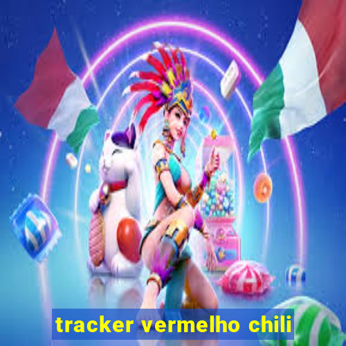 tracker vermelho chili