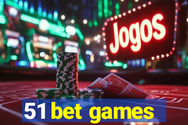 51 bet games