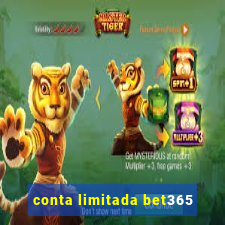 conta limitada bet365