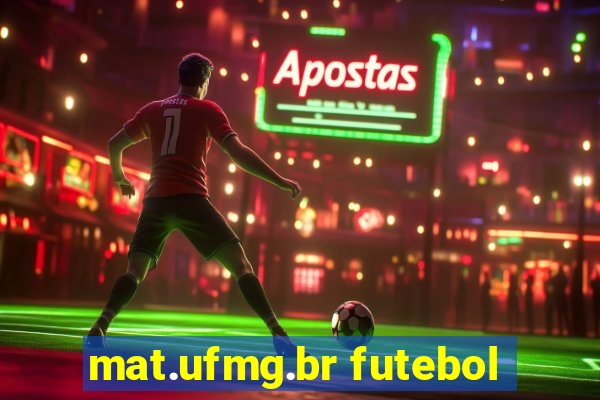 mat.ufmg.br futebol