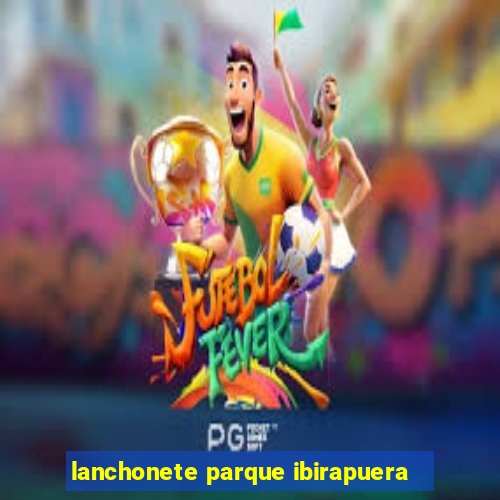 lanchonete parque ibirapuera