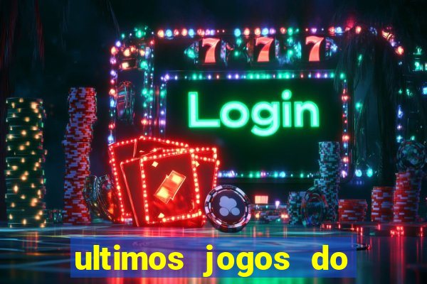 ultimos jogos do sao paulo