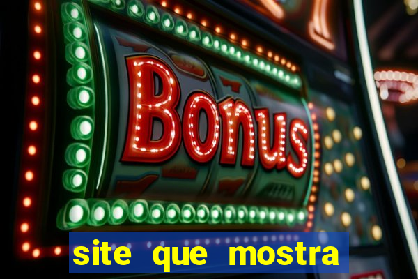 site que mostra porcentagem dos slots