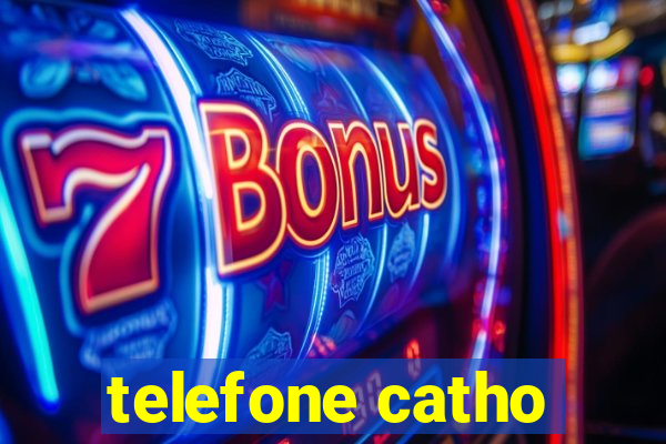 telefone catho