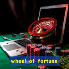 wheel of fortune slots games