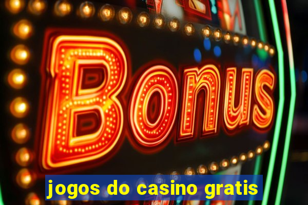 jogos do casino gratis